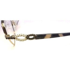 NEW LA MATTA LM3313 Eyeglass Frames Italy made 55-16-135 Case papers cloth Inclu